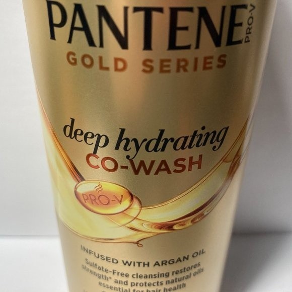Pantene Gold Series Deep Hydrating Co Wash - Picture 3 of 11